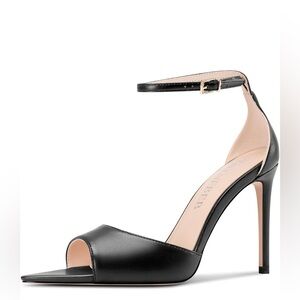 Elegant Black Stiletto Heels